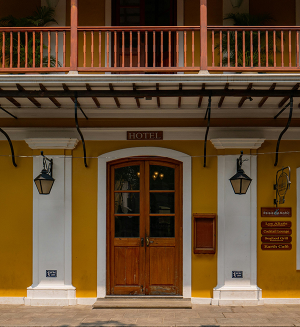 Pondicherry - French Colonial Building