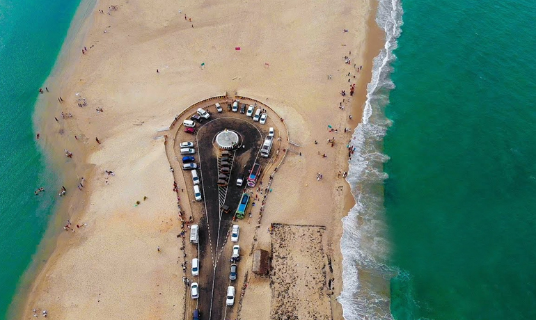 Chennai to Dhanushkodi One Day Trip & Package