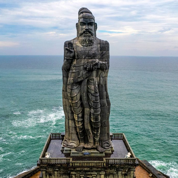 One Day Package Tours from Chennai to Kanyakumari