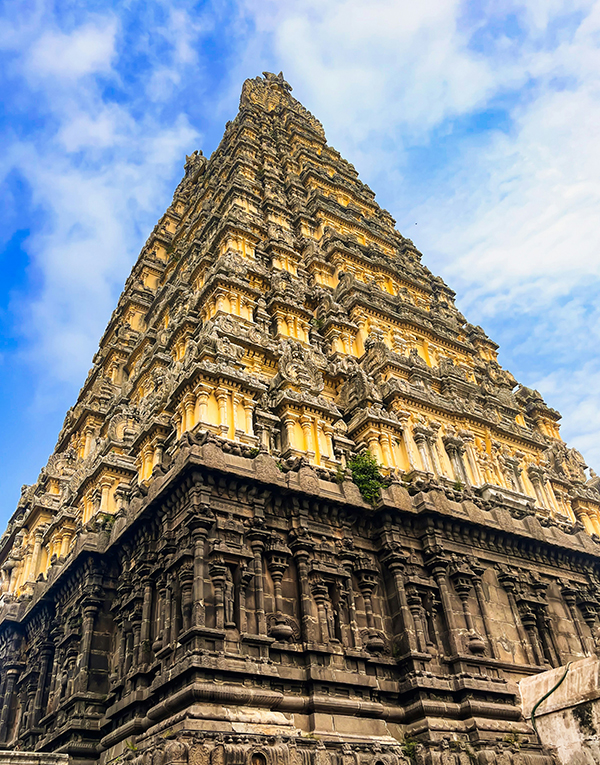 One Day Trip from Chennai to Kanchipuram temples