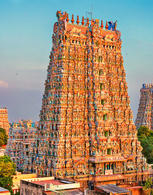 One Day Trip from Chennai to Madurai Meenakshi Temple