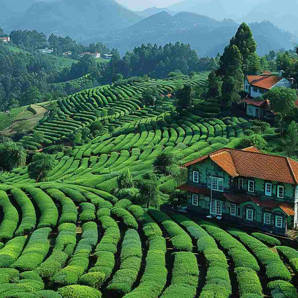 Best Travels in Chennai for Multiple Package to Tea Plantations Munnar