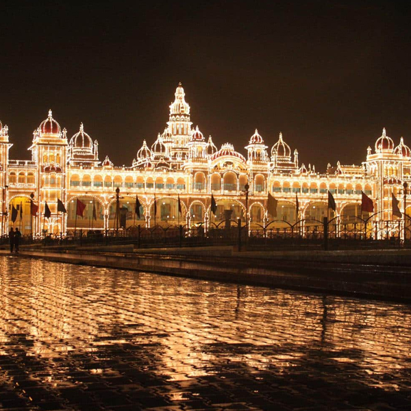 Best Travels in Chennai for Multiple Package to Mysore Palace