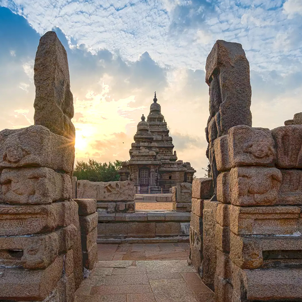 Best Travels in Chennai for Multiple Package to Shore Temple Mahabalipuram