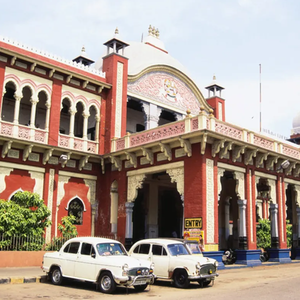 Egmore Railway Station Pickup and Drop - One Day Trip in Chennai
