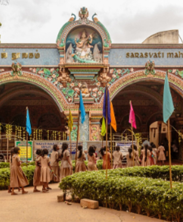 Saraswathi Mahal Library - Chennai to Thanjavur One Day Trip & Package