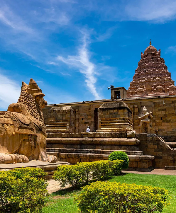 Gangaikonda Cholapuram - Chennai to Thanjavur One Day Trip & Package