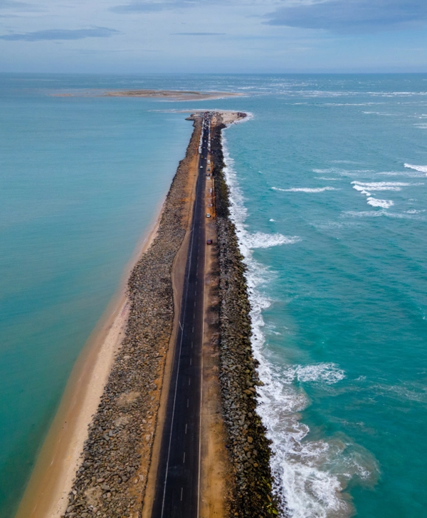 Dhanushkodi Beach - Chennai to Dhanushkodi One Day Trip & Package
