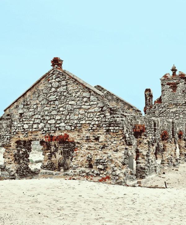 Ruins of the Old Town - Chennai to Dhanushkodi One Day Trip & Package