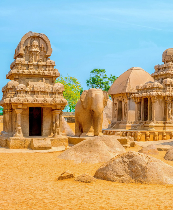 Pancha Rathas - Chennai to Mahabalipuram One Day Trip