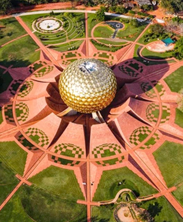 Chennai to Pondicherry One Day Trip Aurobindo Ashram