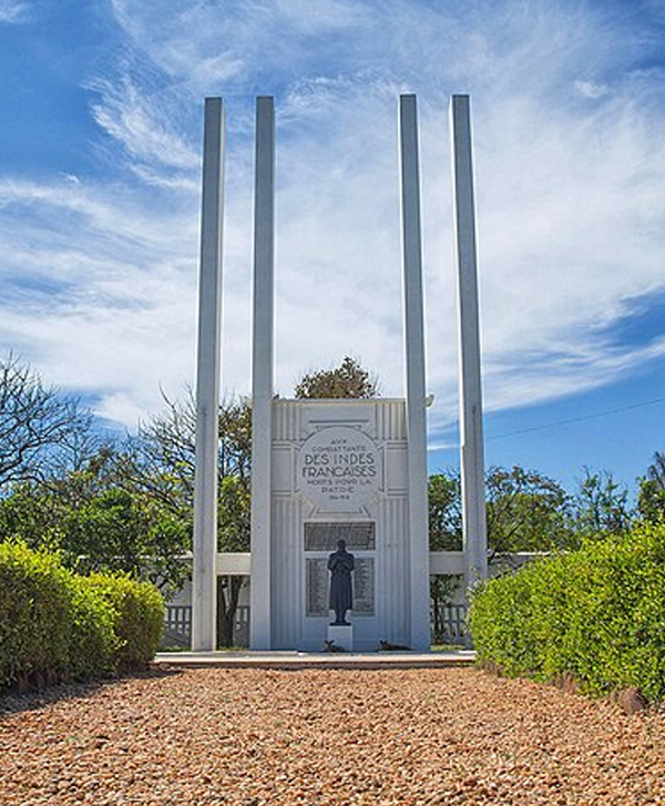 Chennai to Pondicherry One Day Trip War Memorial