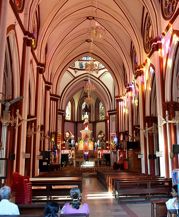 Chennai to Pondicherry One Day Trip Church of Sacred Heart of Jesus