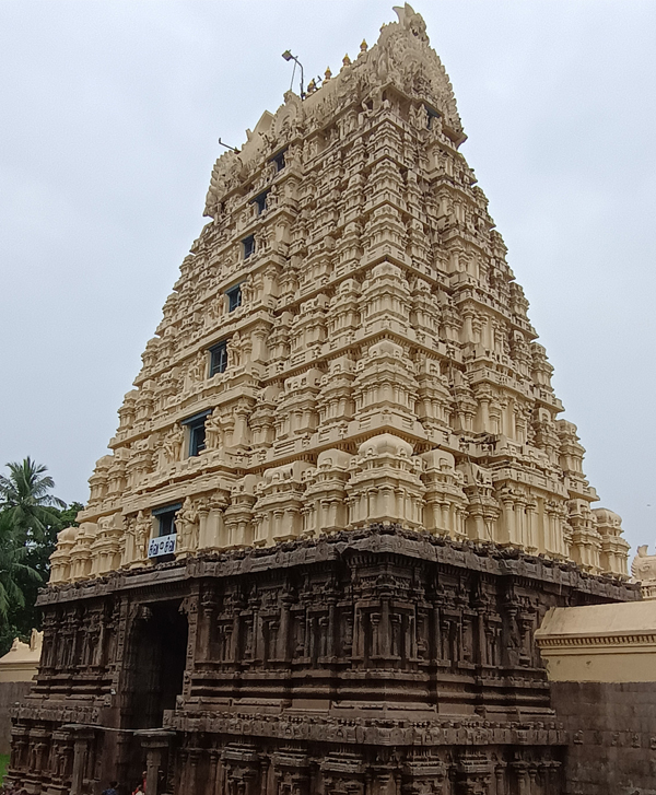 Chennai to Vellore One Day Trip Jalakandeswarar Temple