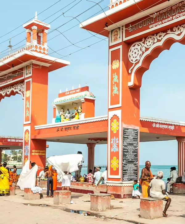 Chennai to Rameswaram One Day Package Agni Theertham