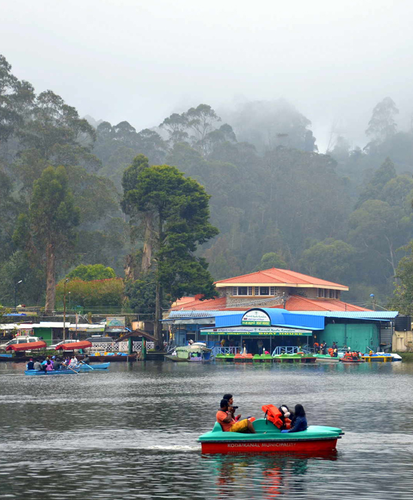 Kodaikanal Lake - Chennai to Kodaikanal One Day Package