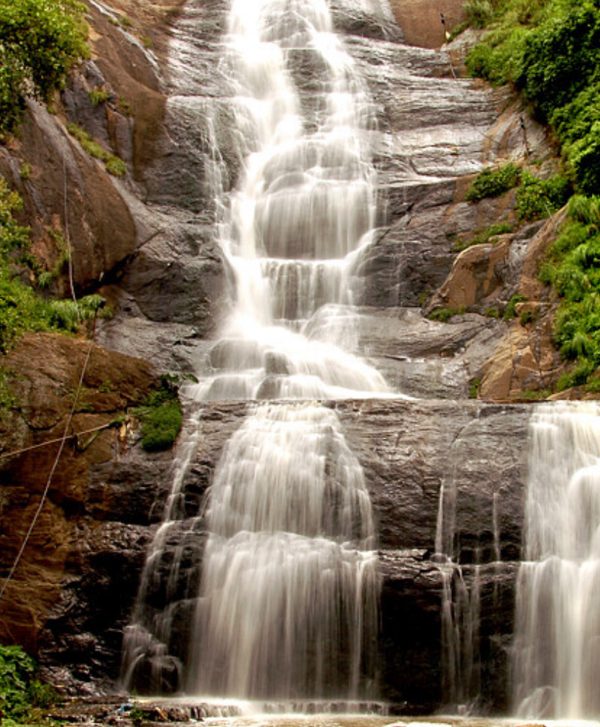 Silver Cascade Falls - Chennai to Kodaikanal One Day Package