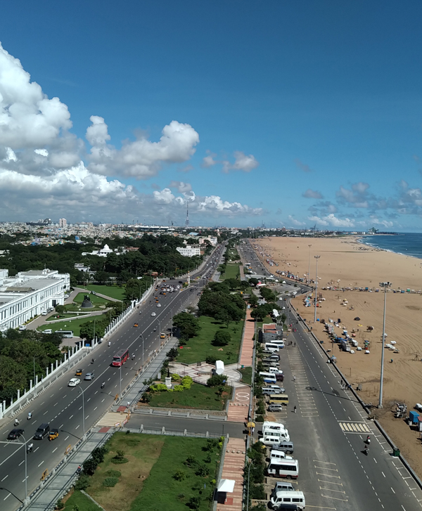 Chennai Local One Day Trip Marina Beach