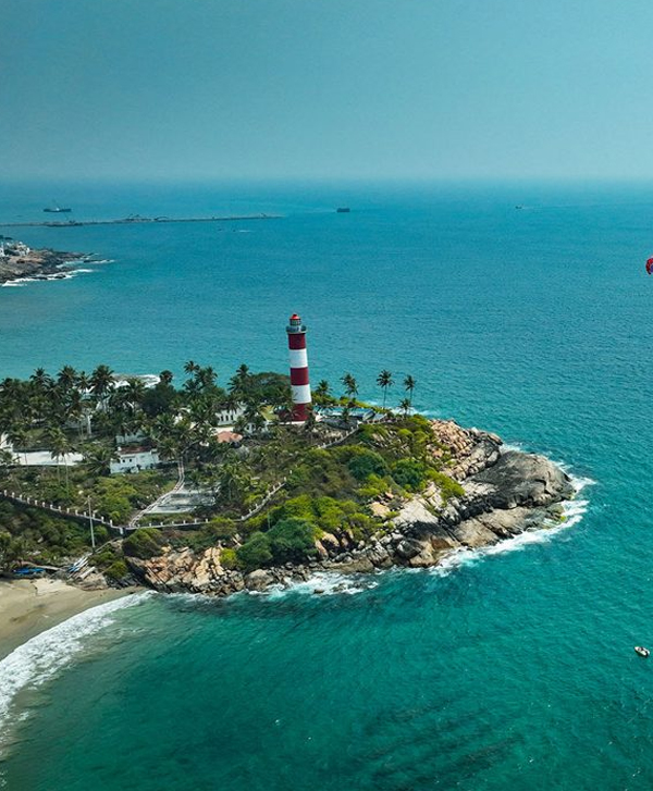 Kovalam - Chennai to Kerala One Day Package