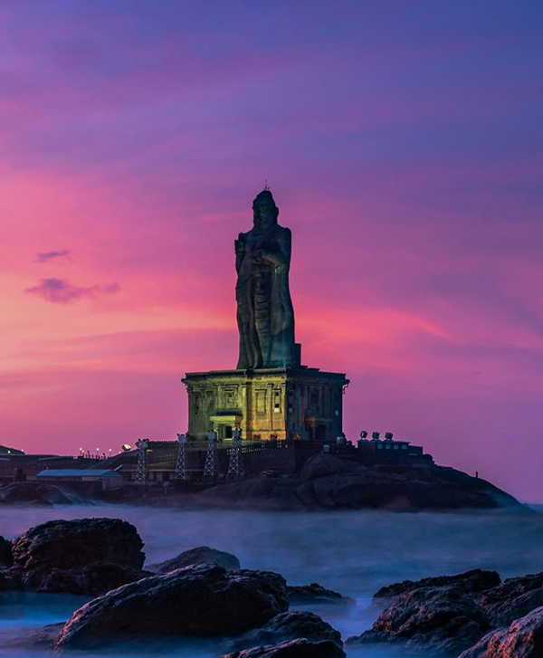 Kanyakumari Beach - Chennai to Kanyakumari One Day Package