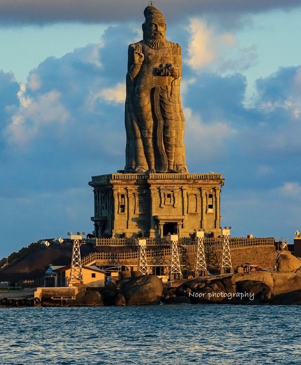 Thiruvalluvar Statue - Chennai to Kanyakumari One Day Package
